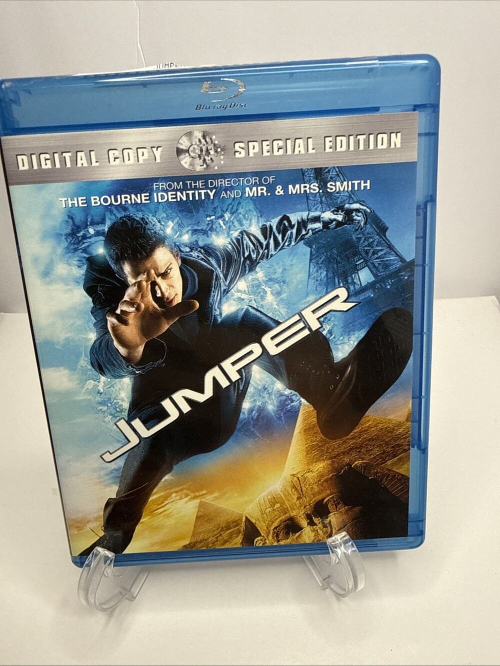 Jumper Blu-ray Used Sci-Fi Action Hayden Christensen Samuel L Jackson
